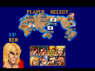 Street Fighter II Carnage Screenshot 1